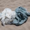 genute paplūdimio rankšluosčiai