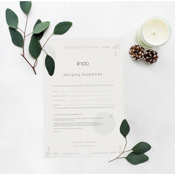 dovanų kuponas